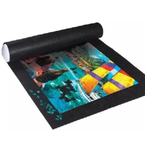 New sealed Ravensburger- Stow & Go 1500 PC Puzzle Storage Accessory - Picture 3 of 14